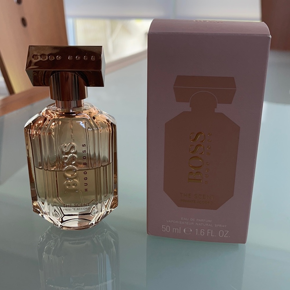 The Scent Private Accord Hugo Boss 1.6oz